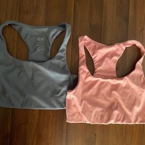Two NEW Paloma Bras (Girlfriend Collective)